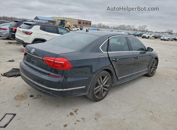 1VWAS7A3XGC045257 2016 VOLKSWAGEN PASSAT Black უკანა მარჯვენა