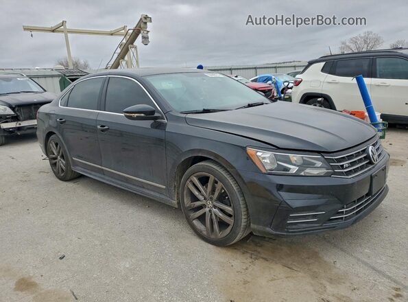 1VWAS7A3XGC045257 2016 VOLKSWAGEN PASSAT Black წინა მარჯვენა