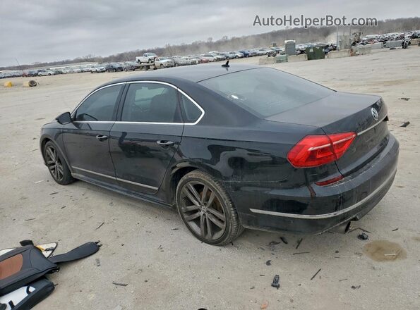 1VWAS7A3XGC045257 2016 VOLKSWAGEN PASSAT Black უკანა მარცხენა