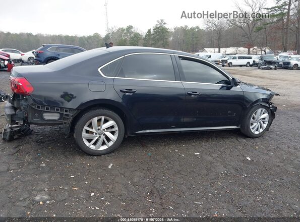 1VWBA7A32JC036101 2018 VOLKSWAGEN PASSAT Black Панорамний вид салону 360°