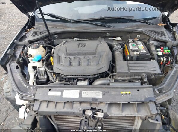 1VWBA7A32JC036101 2018 VOLKSWAGEN PASSAT Black Вид ззаду