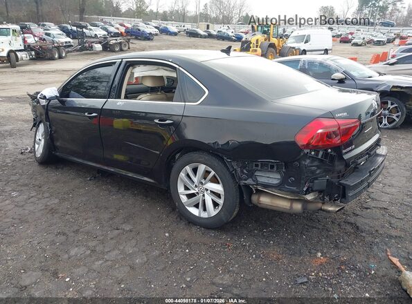 1VWBA7A32JC036101 2018 VOLKSWAGEN PASSAT Black Задня ліва чверть