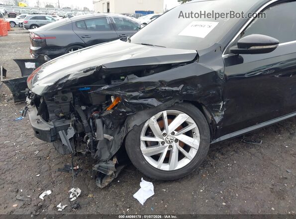 1VWBA7A32JC036101 2018 VOLKSWAGEN PASSAT Black Вид спереду