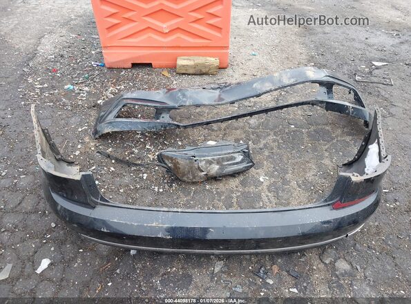1VWBA7A32JC036101 2018 VOLKSWAGEN PASSAT Black Вид щитка приладів