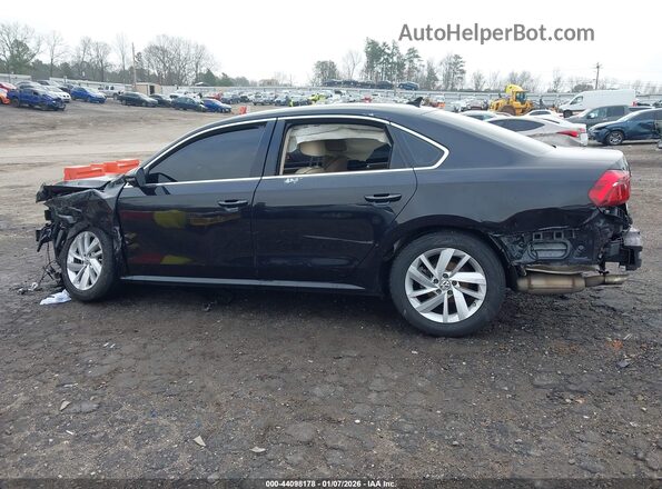 1VWBA7A32JC036101 2018 VOLKSWAGEN PASSAT Black 