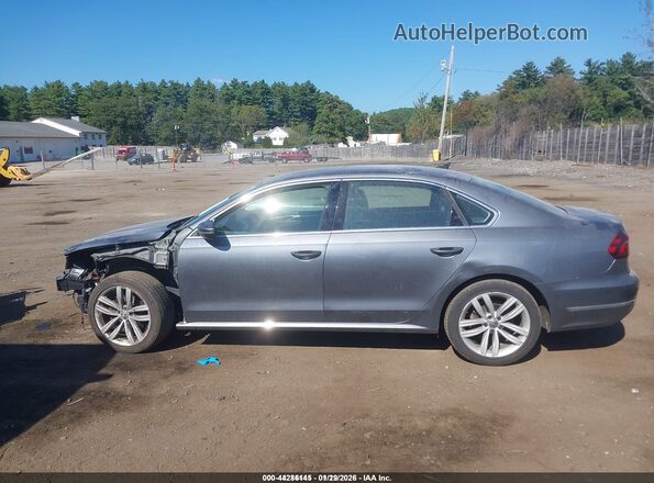 1VWBA7A34JC032034 2018 VOLKSWAGEN PASSAT Серый Панорамный вид салона 360°
