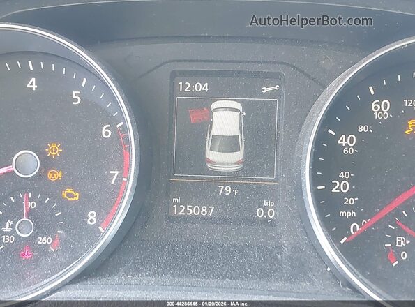 1VWBA7A34JC032034 2018 VOLKSWAGEN PASSAT Серый 