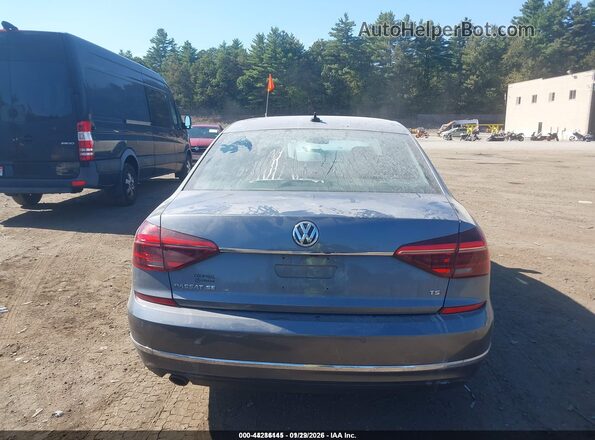 1VWBA7A34JC032034 2018 VOLKSWAGEN PASSAT Серый 