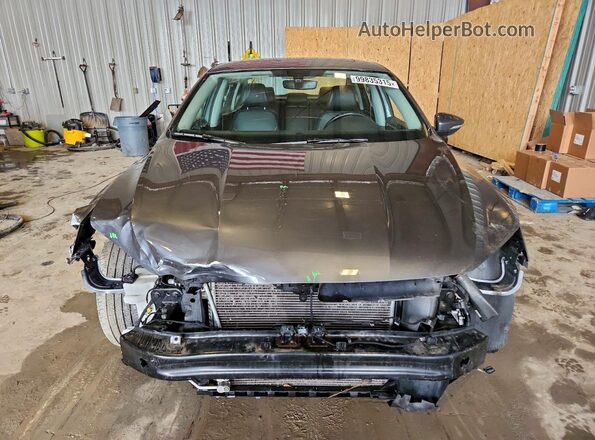 1VWBA7A39JC000681 2018 VOLKSWAGEN PASSAT Gray Vista frontal