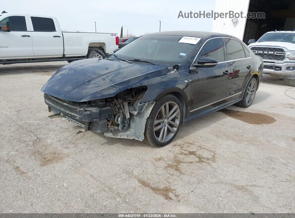 1VWDT7A31HC028634 2017 VOLKSWAGEN PASSAT Black Przód lewy