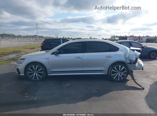 1VWJM7A32JC051183 2018 VOLKSWAGEN PASSAT Silver Widok wnętrza 360 stopni
