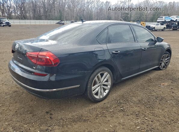 1VWLA7A37KC012852 2019 VOLKSWAGEN PASSAT Black Rear right