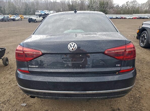 1VWLA7A37KC012852 2019 VOLKSWAGEN PASSAT Black Rear view
