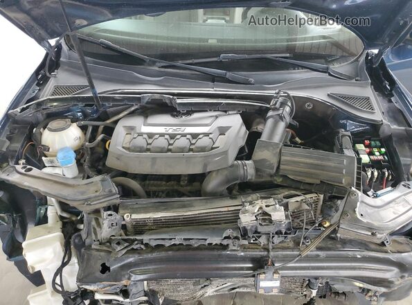 1VWLA7A38KC014254 2019 VOLKSWAGEN PASSAT Синий 