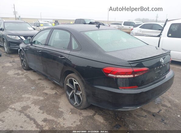 1VWMA7A35LC013410 2020 VOLKSWAGEN PASSAT Black Tył lewy