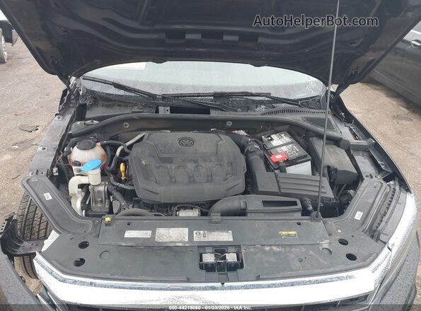1VWMA7A35LC013410 2020 VOLKSWAGEN PASSAT Black Widok z tyłu