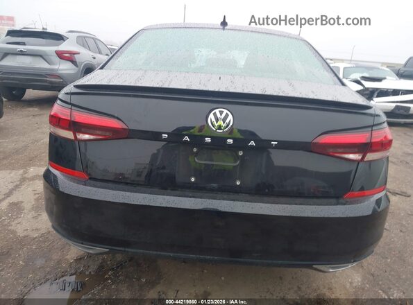 1VWMA7A35LC013410 2020 VOLKSWAGEN PASSAT Black 