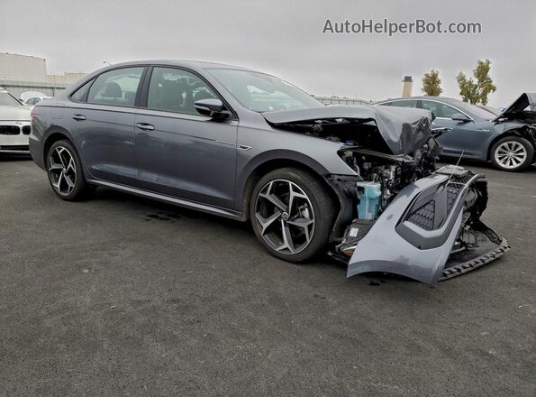 1VWMA7A35NC001079 2022 VOLKSWAGEN PASSAT Серый Передняя правая четверть