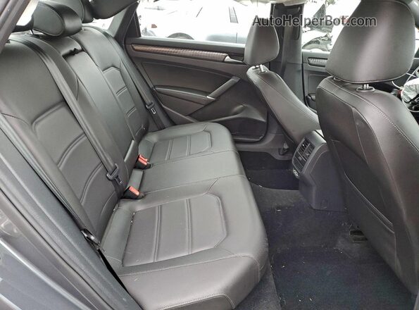 1VWMA7A35NC001079 2022 VOLKSWAGEN PASSAT Серый Вид задних сидений