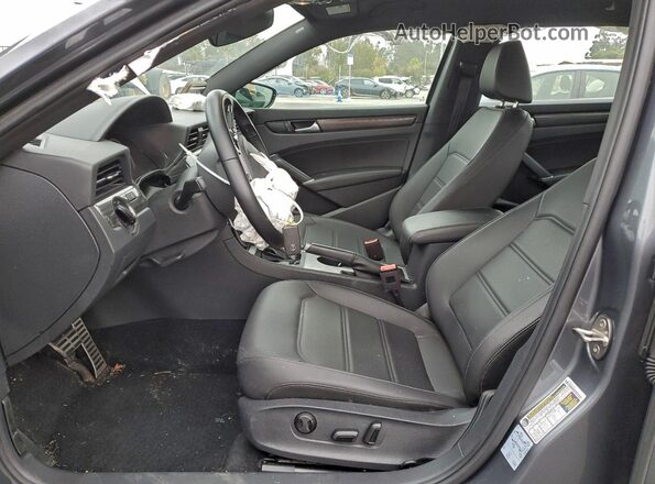 1VWMA7A35NC001079 2022 VOLKSWAGEN PASSAT Серый Вид салона спереди