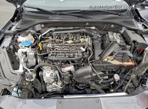 1VWMA7A35NC001079 2022 VOLKSWAGEN PASSAT Серый Вид задней части салона