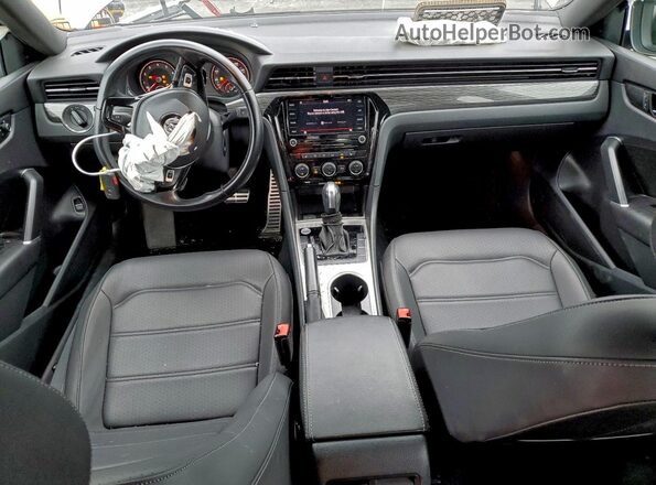 1VWMA7A35NC001079 2022 VOLKSWAGEN PASSAT Серый Вид панели приборов