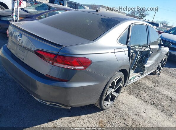 1VWMA7A36LC026697 2020 VOLKSWAGEN PASSAT Gray Rear right