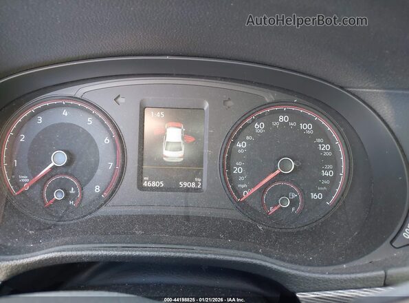 1VWMA7A36LC026697 2020 VOLKSWAGEN PASSAT Gray Rear seats view
