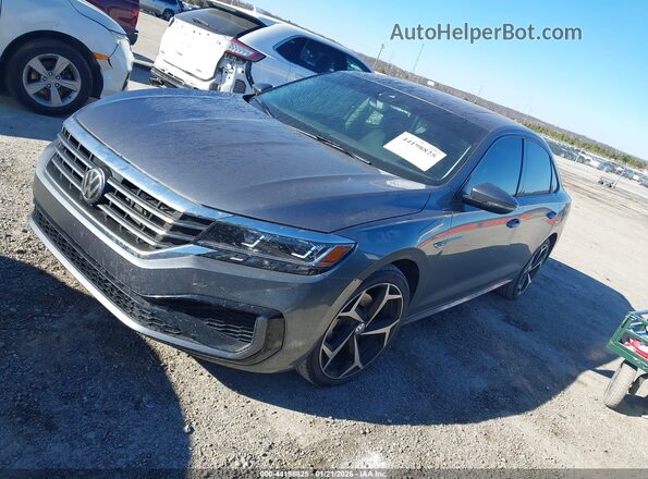 1VWMA7A36LC026697 2020 VOLKSWAGEN PASSAT Gray Front left