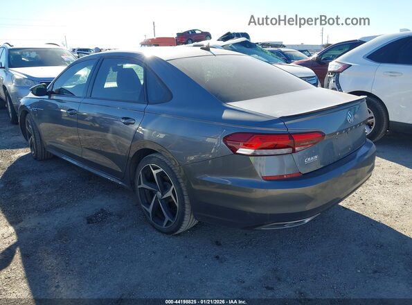 1VWMA7A36LC026697 2020 VOLKSWAGEN PASSAT Gray Rear left