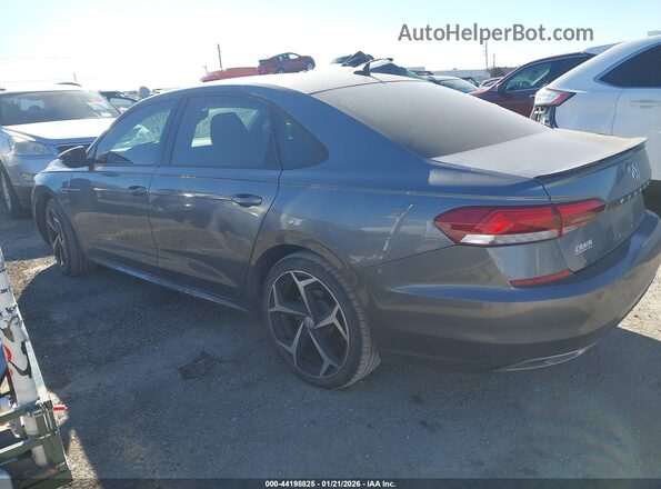 1VWMA7A36LC026697 2020 VOLKSWAGEN PASSAT Gray 360 interior view