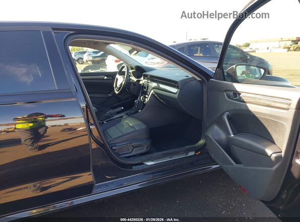 1VWMA7A38LC020268 2020 VOLKSWAGEN PASSAT Black Vista interior delantera