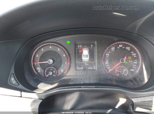 1VWMA7A38LC020268 2020 VOLKSWAGEN PASSAT Black Vista de los asientos traseros