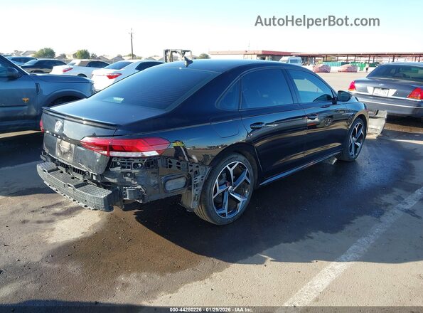 1VWMA7A38LC020268 2020 VOLKSWAGEN PASSAT Black Trasero derecho