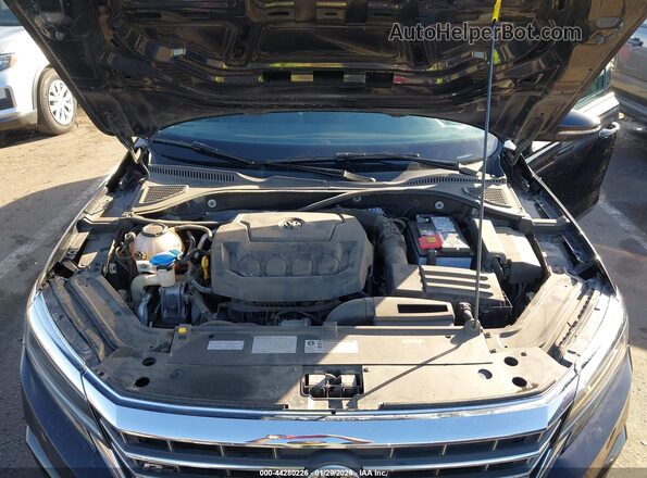 1VWMA7A38LC020268 2020 VOLKSWAGEN PASSAT Black Vista trasera