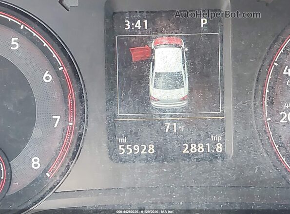 1VWMA7A38LC020268 2020 VOLKSWAGEN PASSAT Black 