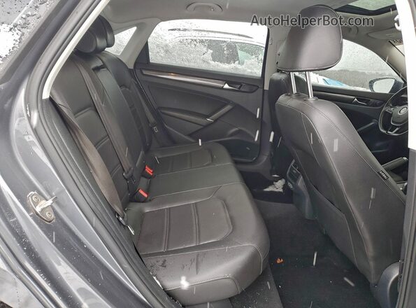 1VWMA7A38LC024675 2020 VOLKSWAGEN PASSAT Gray Հետևի նստատեղերի տեսք