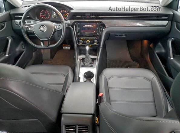 1VWMA7A38LC024675 2020 VOLKSWAGEN PASSAT Gray Առջևի վահանակի տեսք