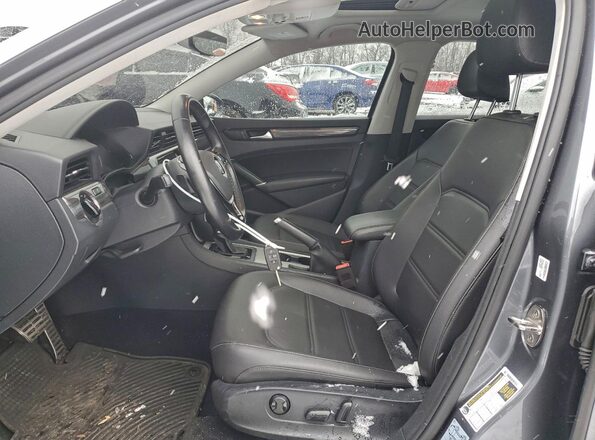 1VWMA7A38LC024675 2020 VOLKSWAGEN PASSAT Gray Սալոնի դիմացի տեսք