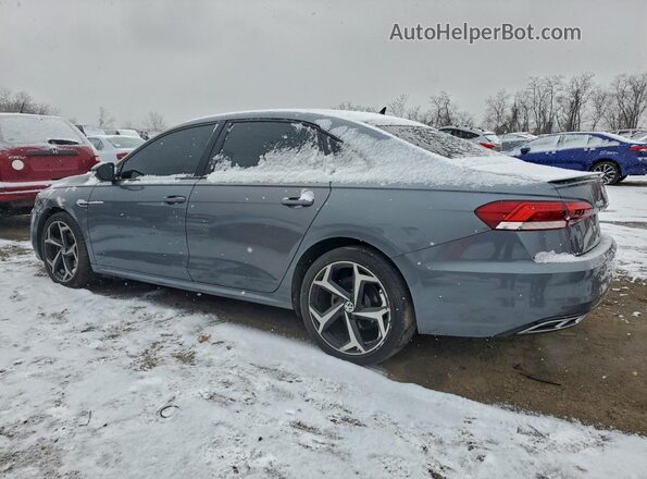 1VWMA7A38LC024675 2020 VOLKSWAGEN PASSAT Gray Հետևի ձախ