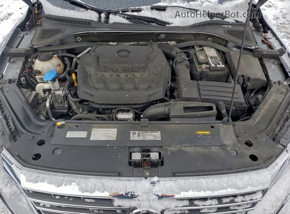 1VWMA7A38LC024675 2020 VOLKSWAGEN PASSAT Gray Սալոնի հետևի տեսք