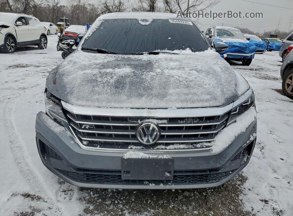 1VWMA7A38LC024675 2020 VOLKSWAGEN PASSAT Gray Դիմացի տեսք