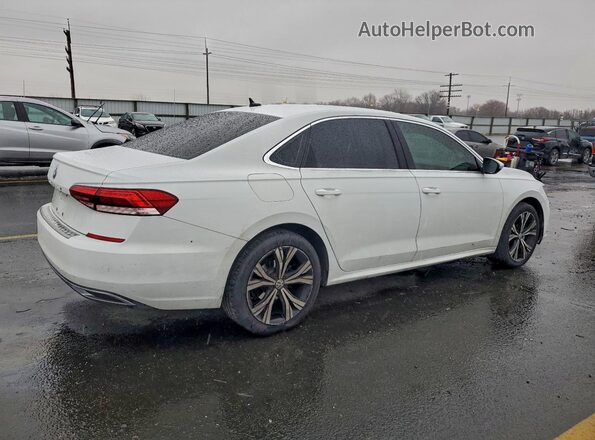 1VWSA7A30NC006214 2022 VOLKSWAGEN PASSAT White 