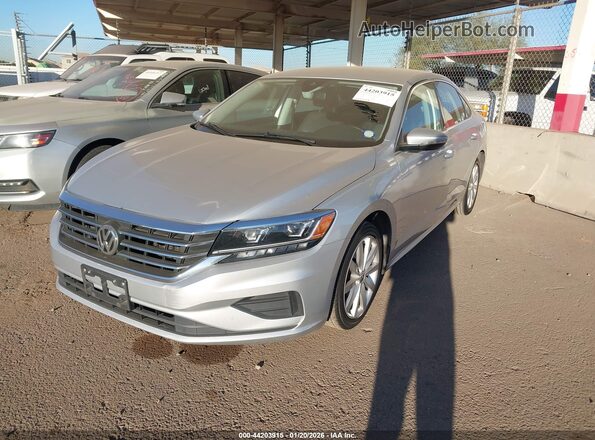 1VWSA7A31LC007370 2020 VOLKSWAGEN PASSAT Gray Przód lewy