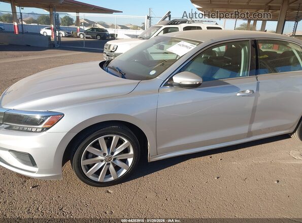 1VWSA7A31LC007370 2020 VOLKSWAGEN PASSAT Gray Widok z przodu