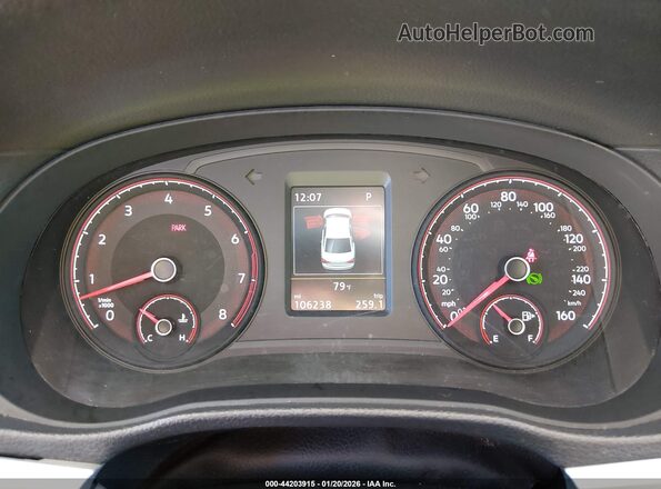1VWSA7A31LC007370 2020 VOLKSWAGEN PASSAT Gray Widok tylnych siedzeń