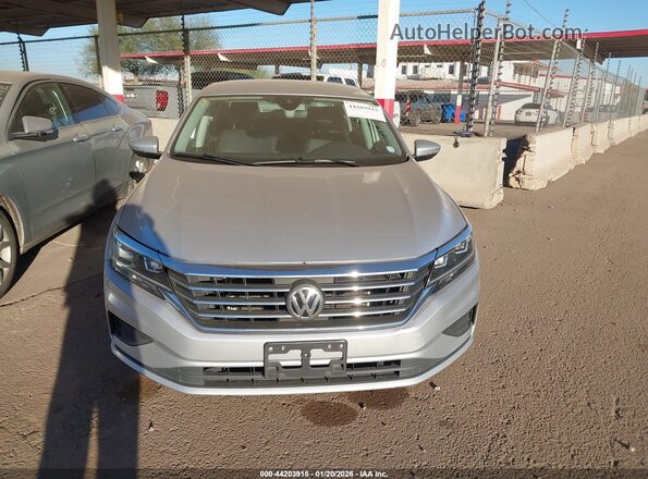 1VWSA7A31LC007370 2020 VOLKSWAGEN PASSAT Gray Widok zestawu wskaźników