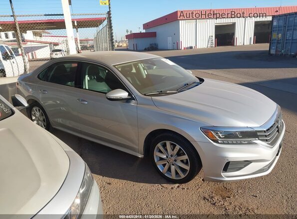 1VWSA7A31LC007370 2020 VOLKSWAGEN PASSAT Gray Widok wnętrza z tyłu