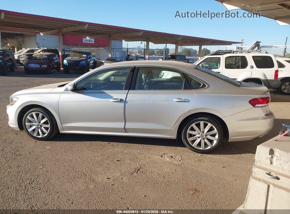 1VWSA7A31LC007370 2020 VOLKSWAGEN PASSAT Gray Widok wnętrza 360 stopni