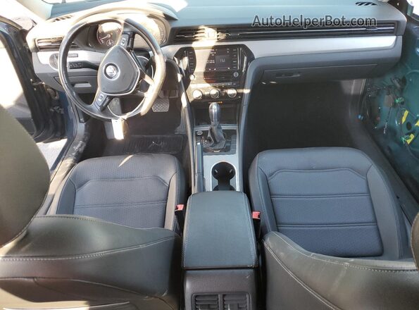 1VWSA7A32LC007572 2020 VOLKSWAGEN PASSAT Blue Առջևի վահանակի տեսք